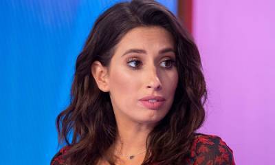 Stacey Solomon breaks down in tears in moving series of posts - hellomagazine.com