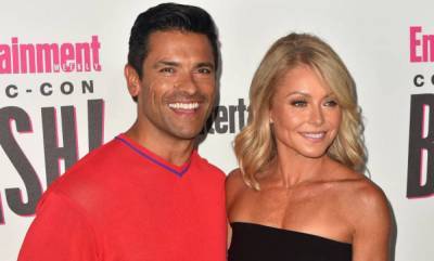 Kelly Ripa receives beautiful gift from husband Mark Consuelos as they spend time apart - hellomagazine.com