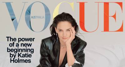 Katie Holmes Poses for Sexy 'Vogue Australia' Cover Shoot, Talks About Life During the Pandemic - www.justjared.com - Australia