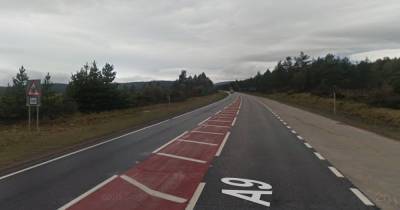 Major crash on A9 as road closed and emergency services race to scene - www.dailyrecord.co.uk