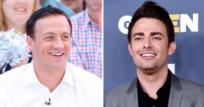 Ryan Lochte and Jonathan Bennett Test Their Friendship Knowledge With Mixed Success - www.usmagazine.com