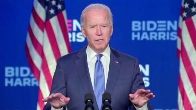 Biden Wins White House, Vowing New Direction For Divided U.S. - etcanada.com - USA - Pennsylvania