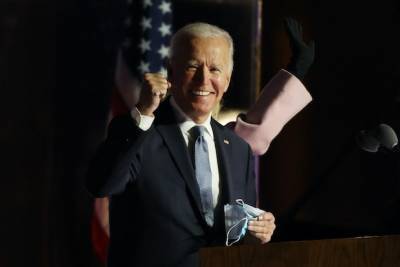 Joe Biden Win Gets Standing O From Hollywood: ‘The People Have Spoken!’ - thewrap.com - Hollywood - Pennsylvania - Washington