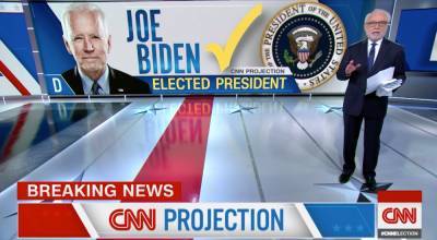 The Moment When Networks Called The Presidential Race For Joe Biden - deadline.com - Pennsylvania