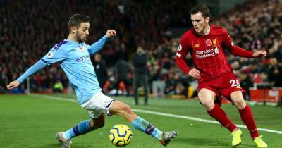 Bernardo Silva identifies advantage Man City have over Liverpool FC - www.manchestereveningnews.co.uk - Manchester