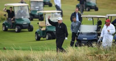 Donald Trump to fly to Scotland for golf trip after US Presidential election defeat, bookies predict - www.dailyrecord.co.uk - Scotland - USA