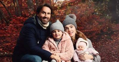 Tamara Ecclestone shares adorable snap of family and newborn Serena - www.msn.com - Switzerland - county Jay