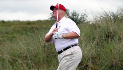 Donald Trump Was Playing Golf When Biden Was Declared the Next President - www.justjared.com - Pennsylvania - Virginia