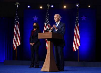 Joe Biden To Address Nation Tonight As President-Elect; “We Did It,” Kamala Harris Declares - deadline.com - state Delaware - city Wilmington, state Delaware