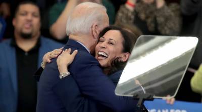 Kamala Harris Shares Video from Her Phone Call with Joe Biden After Winning Election - www.justjared.com - USA