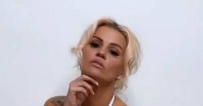 Kerry Katona strikes a pose in lacy underwear for her OnlyFans account - www.manchestereveningnews.co.uk