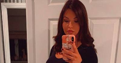 Pregnant Shelby Tribble shares baby update with wriggling bump as her due date arrives - www.ok.co.uk