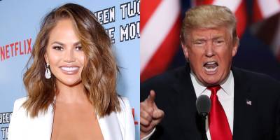 Chrissy Teigen Had the Best Reactions to Trump Losing the Election - www.justjared.com