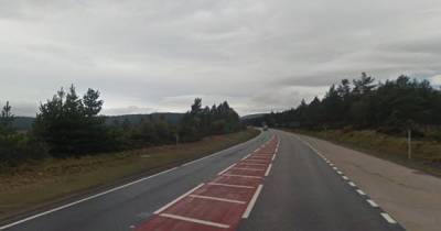 Three people rushed to hospital after horror A9 car crash - www.dailyrecord.co.uk - Scotland