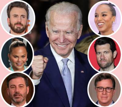 Election 2020: Celebs React To Joe Biden's Big Win! - perezhilton.com - USA - Pennsylvania