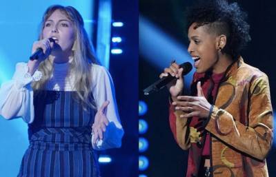 ‘The Voice’: Payge Turner & Lauren Frihauf Tackle ‘If The World Was Ending’ As The Battle Rounds Begin - etcanada.com