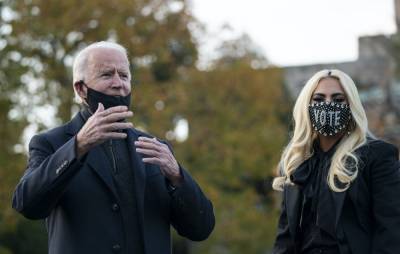 Lady Gaga shares emotional message as Joe Biden wins US election: “This is so good for the world” - www.nme.com - USA