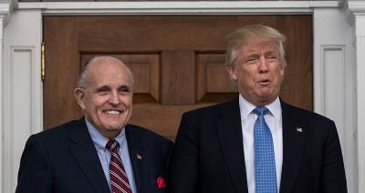 Rudy Giuliani Reveals Trump's Next Move After Being Declared Election Loser - www.justjared.com - county Anderson - county Cooper