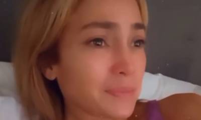 Jennifer Lopez Cries Tears of Joy While Learning About Biden's Win (Video) - www.justjared.com