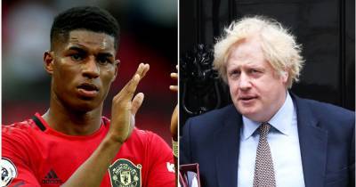Marcus Rashford says “now is the time for collaboration” after speaking with the Prime Minister - www.manchestereveningnews.co.uk - Manchester