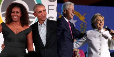 The Obamas, The Clintons, & More Political Figures React to Biden's Victory Over Trump - www.justjared.com