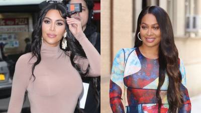 Kim Kardashian Wonders if ‘Drinking’ Makes Her A Better Dancer In Birthday Video With BFF Lala Anthony — Watch - hollywoodlife.com
