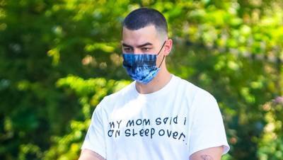 Joe Jonas Heads Out For A Solo Stroll With Daughter Willa, 3 Months, Shows Off His Buzzcut - hollywoodlife.com - Los Angeles