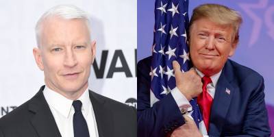 Anderson Cooper Regrets Calling Trump an 'Obese Turtle' - Find Out Why - www.justjared.com - USA - county Anderson - county Cooper