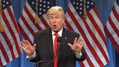 Alec Baldwin Is ‘So Happy’ To ‘Retire’ His Donald Trump Character On ‘SNL’ As Joe Biden Is Declared President-Elect - hollywoodlife.com