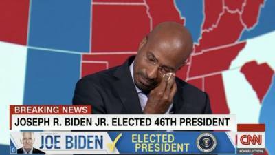 Van Jones Breaks Down on Live TV While Talking About Joe Biden Elected President - www.etonline.com
