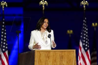 VP-Elect Kamala Harris Praises “Generations Of Women” Who Paved The Way For Her Historic Accession; Lauds Joe Biden, Ignores Trump - deadline.com