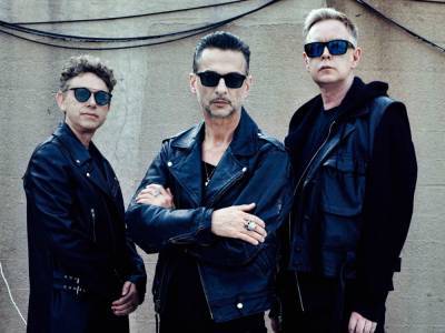 Charlize Theron - Dave Gahan - Martin Gore - Lauren Mayberry - Watch Depeche Mode’s Rock and Roll Hall of Fame acceptance speech - nme.com