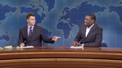 ‘SNL’: Weekend Update Anchors All Smiles At Prospects Of Never Having “To Listen To Donald Trump Ever Again” - deadline.com