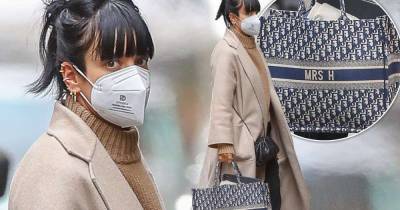 Lily Allen carries Mrs H handbag after reuniting with David Harbour - www.msn.com - city Sin