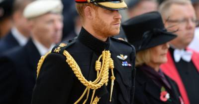 Prince Harry 'refused permission' to lay Remembrance Sunday at Cenotaph - www.dailyrecord.co.uk - USA - California