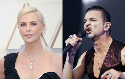 Charlize Theron calls Depeche Mode “the soundtrack to my life” as she inducts the band into Rock and Roll Hall of Fame - www.nme.com - South Africa