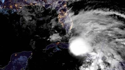 Tropical Storm Eta roars toward Florida as hurricane watches, state of emergency declared - www.foxnews.com - Florida - Cuba