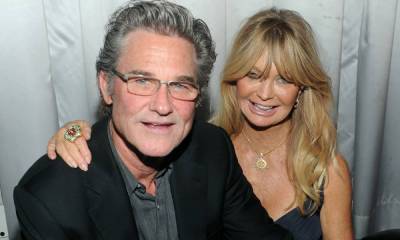 Goldie Hawn and Kurt Russell's unusual punishment to Oliver Hudson revealed - hellomagazine.com