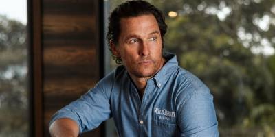 Matthew McConaughey Reveals Why He Didn't Detail His Sexual Abuse in Memoir - www.justjared.com