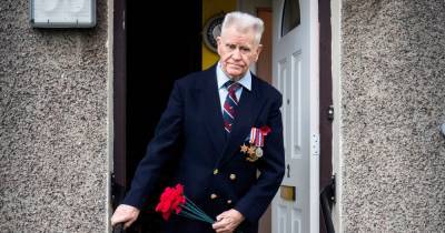 Thousands of Scot veterans mark Remembrance Sunday on their doorstep due to Covid-19 - www.dailyrecord.co.uk - Scotland