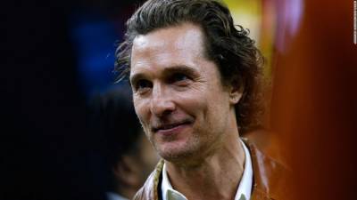 Matthew McConaughey has some lessons on fatherhood - edition.cnn.com - county Anderson - county Cooper