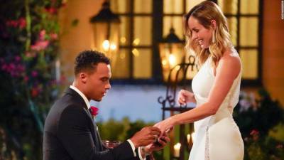 Clare Crawley exits 'Bachelorette' while giving us a love story - edition.cnn.com