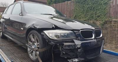 Drink and drug driver arrested after stolen BMW involved in 'numerous' crashes across region - www.manchestereveningnews.co.uk - Manchester
