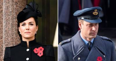 Duchess Kate, Prince William and More Royals Join Queen Elizabeth II at Remembrance Day Ceremony - www.usmagazine.com - London