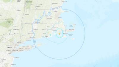 Earthquake in Massachusetts rattles New England, triggers reaction online - www.foxnews.com - state Massachusets