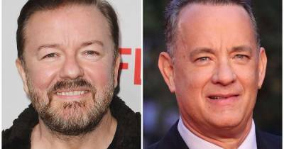 Ricky Gervais suggests Tom Hanks didn’t laugh at Golden Globes jokes as he feels he’s ‘above’ them - www.msn.com