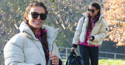 Rebekah Vardy wraps up for Dancing On Ice practice - www.msn.com - Britain