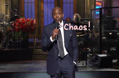 Dave Chappelle Perfectly Summed Up 2020 In His SNL Opening Monologue -- Watch! - perezhilton.com - Ohio
