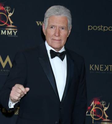 Alex Trebek Passed Away 'Peacefully At Home Early This Morning, Surrounded By Family & Friends' - perezhilton.com