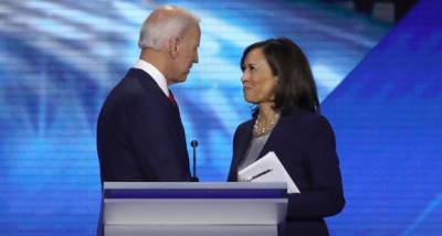 Joe Biden celebrates US Election win: Kamala Harris says ‘I may be the 1st woman in office, I won’t be last’ - www.pinkvilla.com - USA - state Delaware - city Wilmington, state Delaware